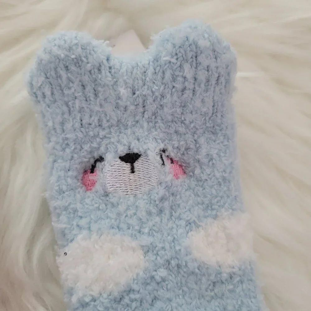 Claire's Fuzzy Socks Set